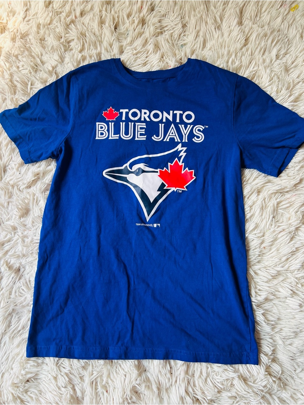 Genuine Merchandise Toronto Blue Jays Royal Blue Short Sleeve Tee